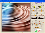 Water Ripples plug-in screenshot